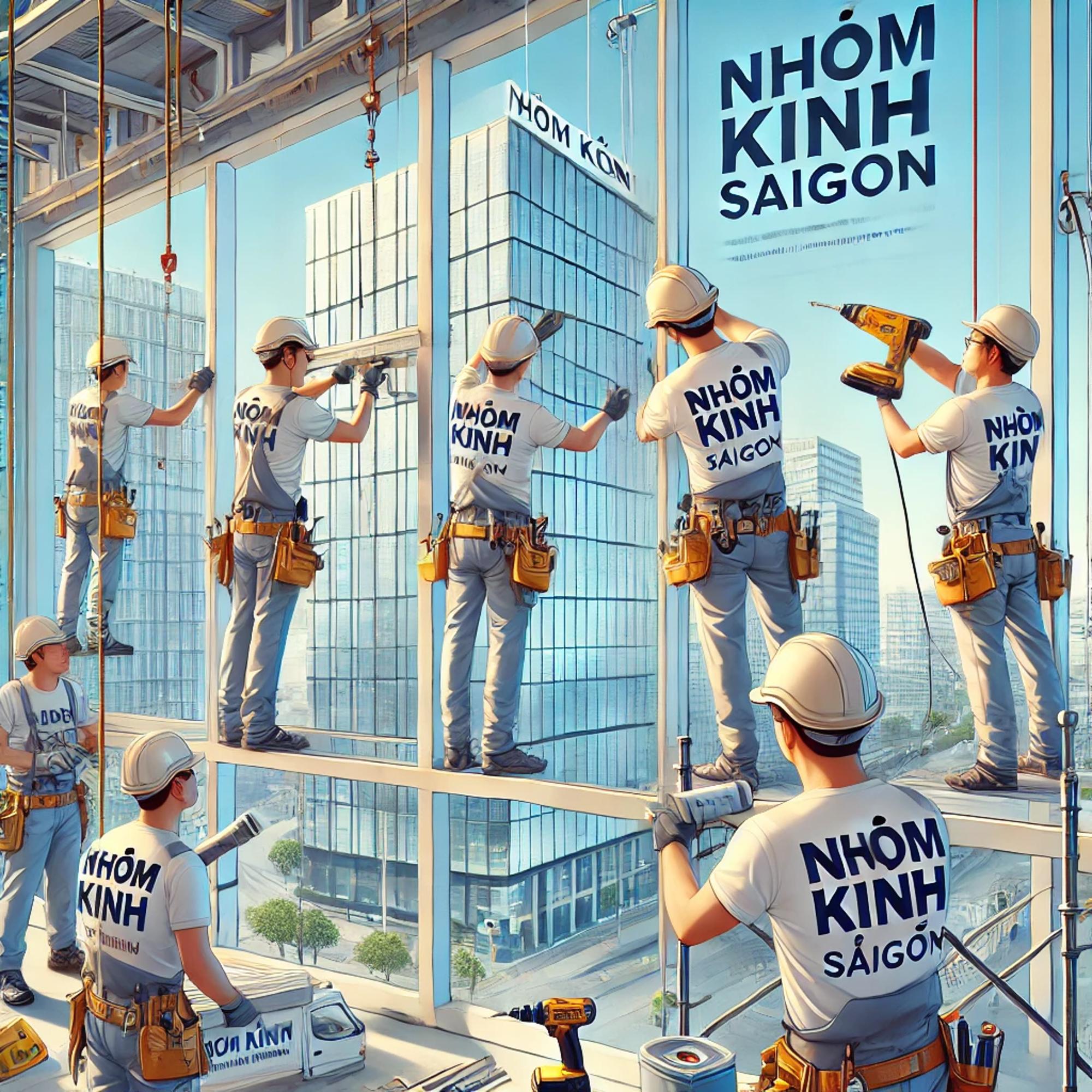 Nhôm kính Sài Gòn